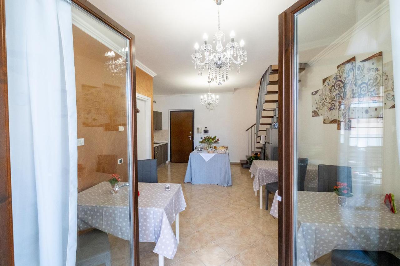 La Casa Di Lally Fiano Romano Bagian luar foto