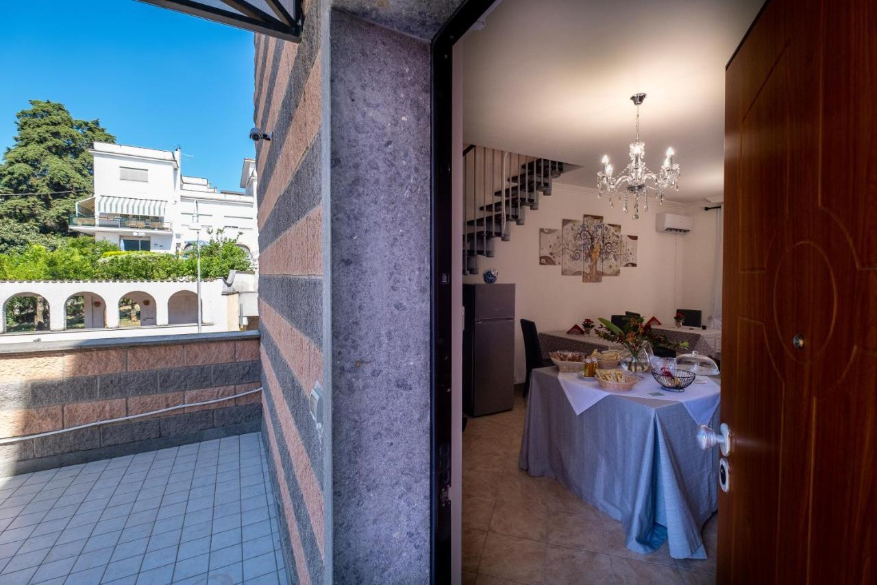 La Casa Di Lally Fiano Romano Bagian luar foto
