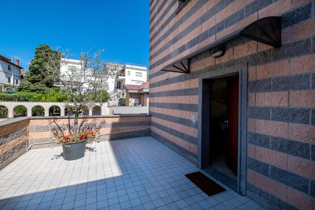 La Casa Di Lally Fiano Romano Bagian luar foto